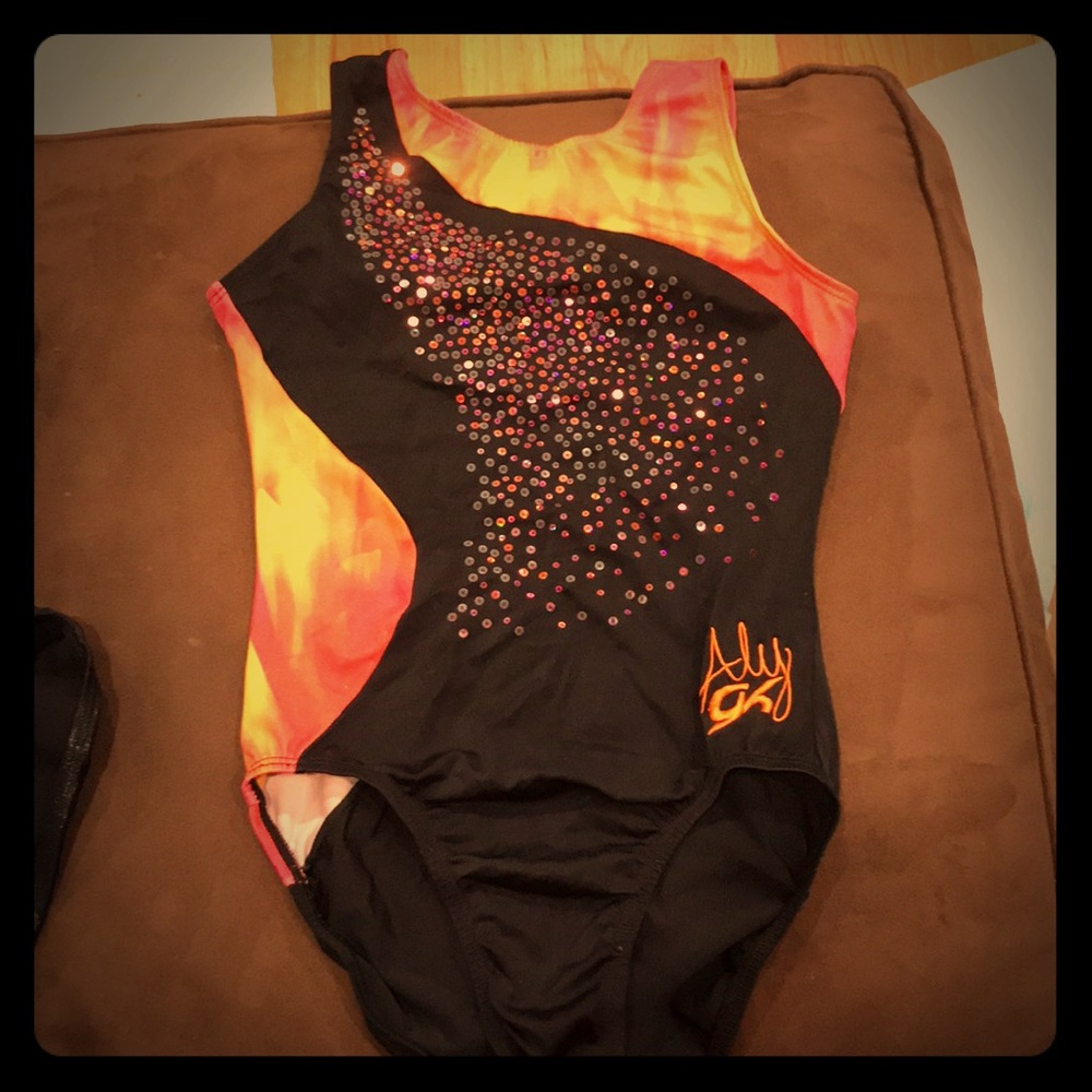 GK Elite Gymnastics- Aly Raisman leotard
